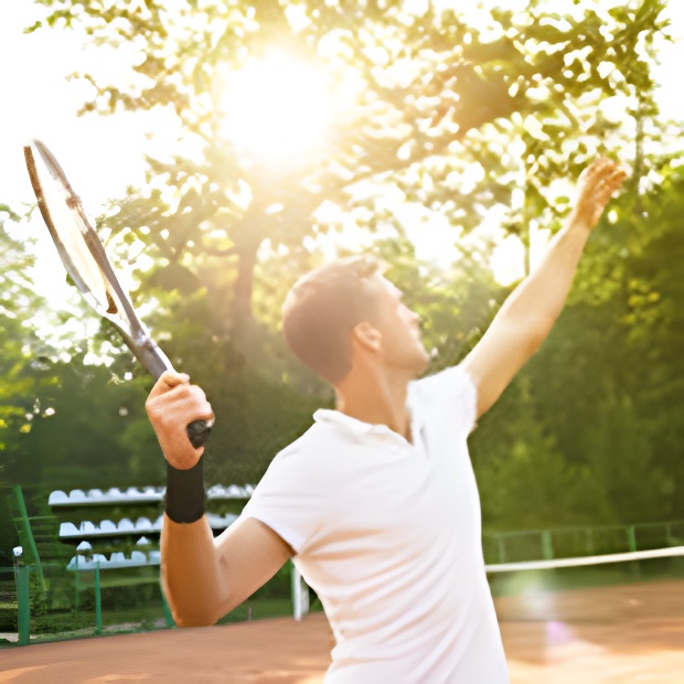 Cancha de tenis